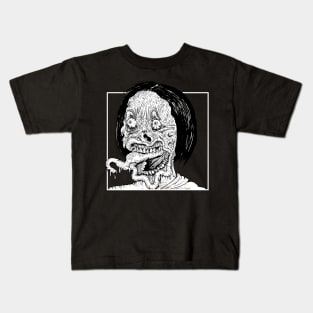 Ugly Face Dripping Kids T-Shirt